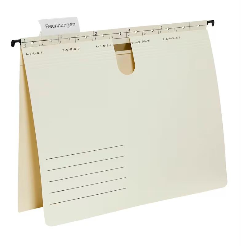 neutral Hängehefter kaufmännische Heftung chamois 627276
