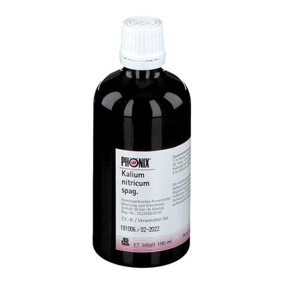 Phönix Kalium nitricum spag.Mischung 100 ml Mischung