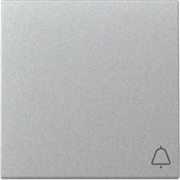 Wippe Symbol Klingel aluminium, Retail