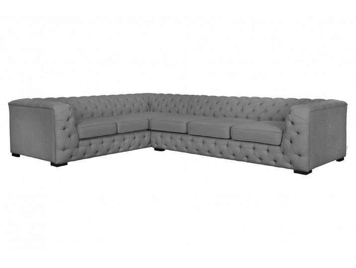 Home affaire Chesterfield-Sofa KALINA L-Form, hochwertig Chesterfield-Ausführung