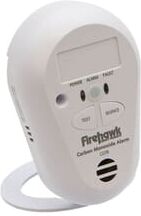 Rio Firehawk Carbon Monoxide Alarm – 7-Year Sealed Longlife Battery