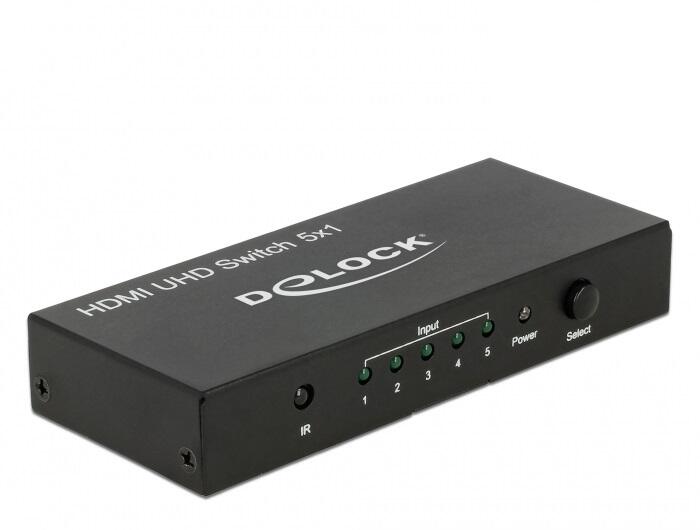 DeLOCK HDMI UHD Switch 18685