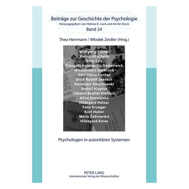 Peter Lang Psychologen in autoritären Systemen (Deutsch, Hardcover) (67835772)