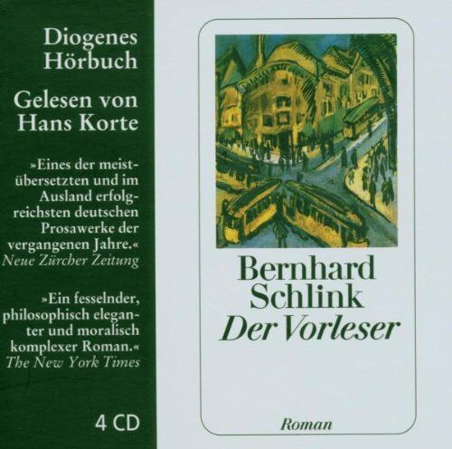 Bernhard Schlink - Der Vorleser. 4 CDs - Preis vom 10.10.2026 11:48:34 h