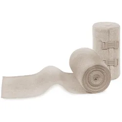 Abe Extra Kurzzugbinde 5mx10cm Haut 10 ST