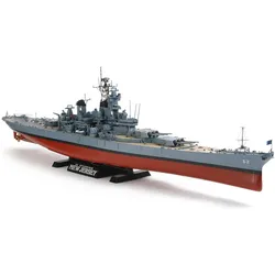 Tamiya US Battleship BB-62 New Jersey (w/Details)