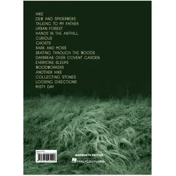 Hauschka: A Different Forest - Songbook, Fachbücher von Volker Hauschka