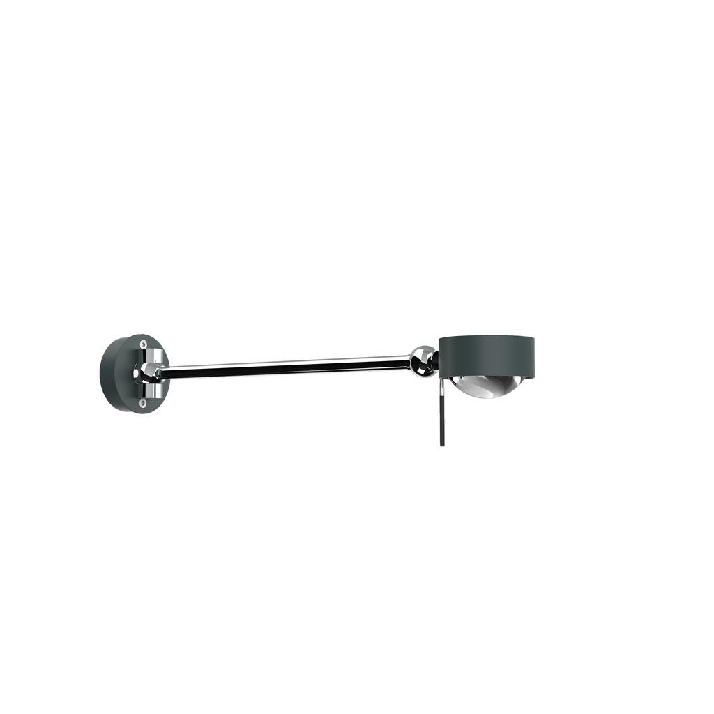 Top Light Puk Mini Hotel Wandleuchte (anthrazit matt-chrom, Linse klar / Linse k... anthrazit matt-chrom | Linse klar / Linse klar | Standard-Fassung | 20cm 2-058202-23+2x2-2026