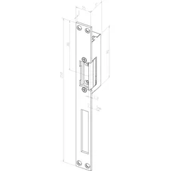 Assa Abloy effeff Türöffner 24FF---02135D11