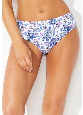 Plus Size Women's Hipster Swim Brief by Swimsuits For All in Boho (Size 20)