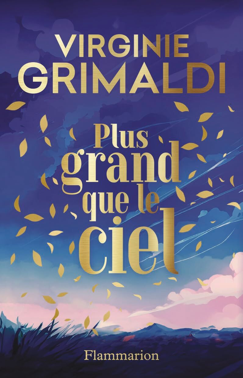 Virginie Grimaldi - Plus grand que le ciel - Preis vom 11.10.2026 15:43:13 h