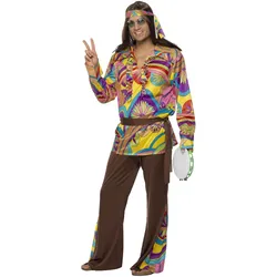 Smiffys Psychedelic Hippie (M)