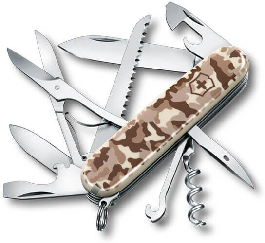 Victorinox Swiss Army Knife Huntsman Desert Camouflage