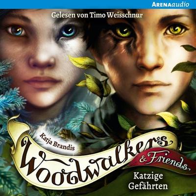 Woodwalkers & Friends. Katzige Gefährten - Katja Brandis, Audio, 9783401852706