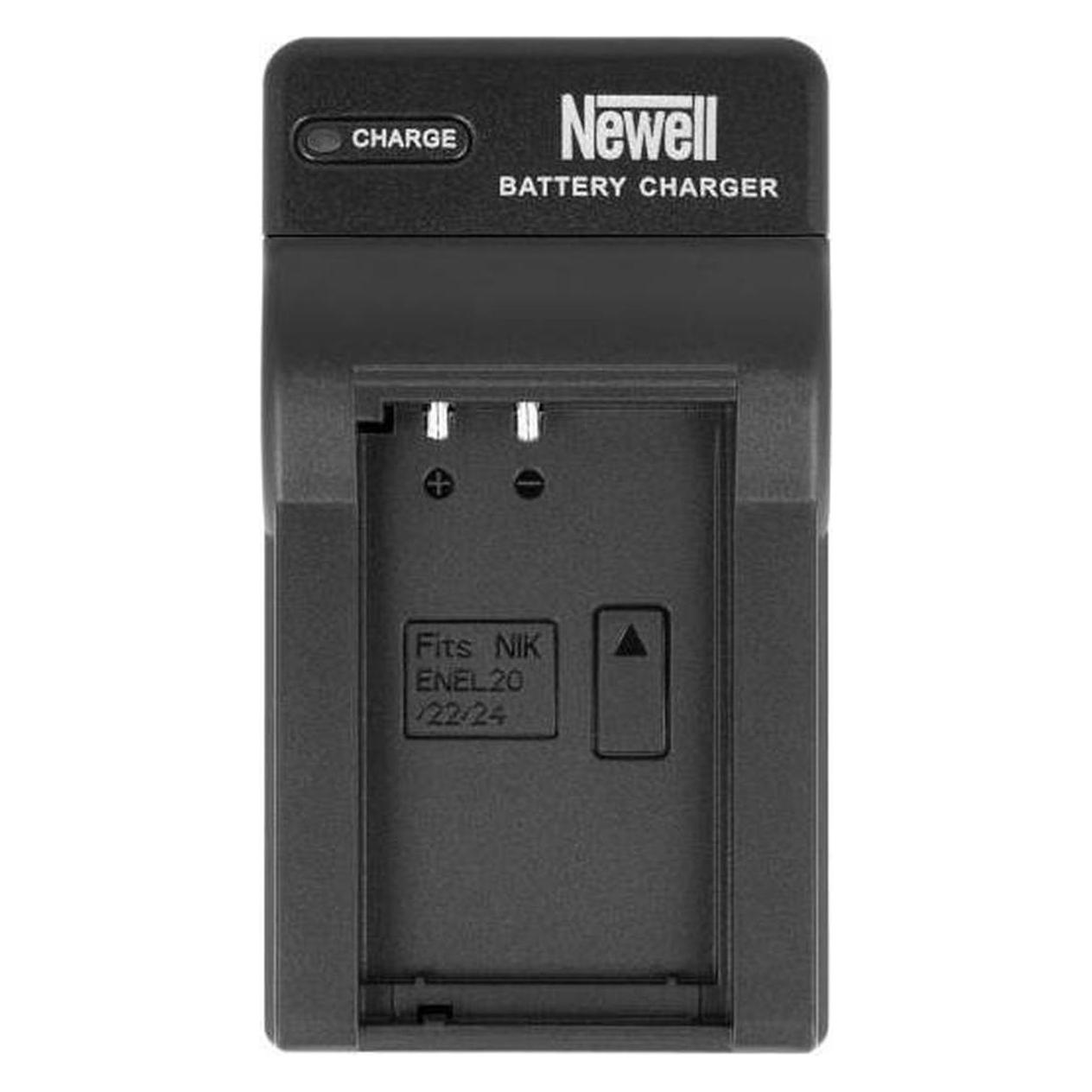 Newell camera charger DC-USB charger for EN-EL20 batteries (Kamera Akku Ladegerät) (NL1956)