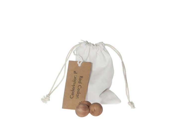 Iris Hantverk Boules de cèdre Iris bois de cèdre, 15 boules