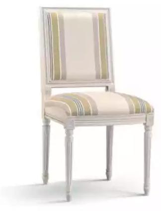 Luxueuze houten design eetkamerstoel voor volwassenen