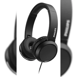 Philips 3000 series TAH4105BK/00 Kopfhörer & Headset Verkabelt Kopfband Calls/Music Schwarz