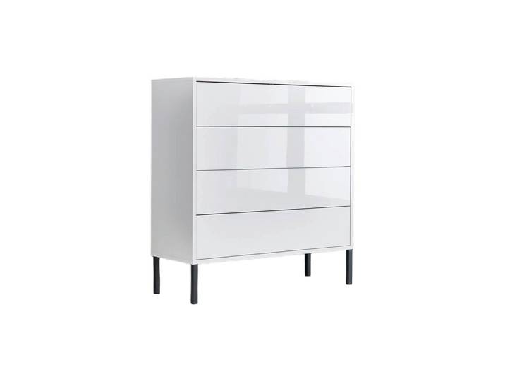Kommode Mailand Typ 3 Weiß