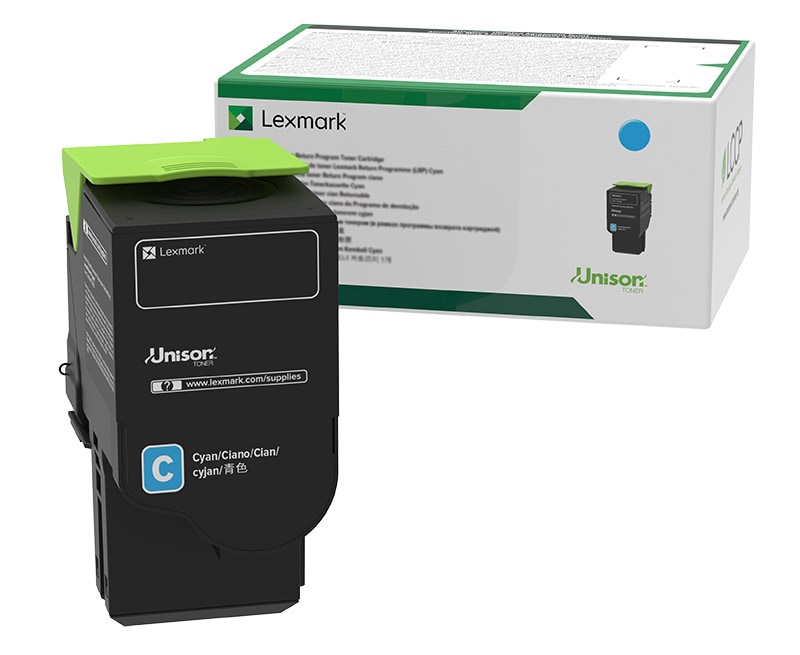 Lexmark 78C2UCE Ultra High Yield Contract Toner Cyan für ca. 7.000 Seiten