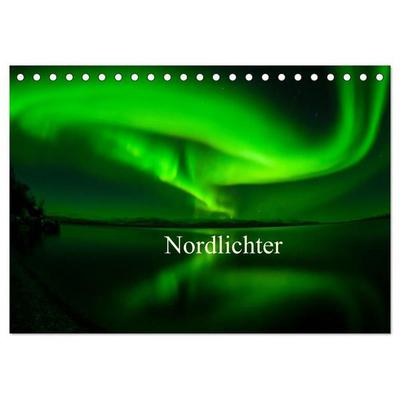 Nordlichter (Tischkalender 2027 DIN A5 quer), CALVENDO Monatskalender