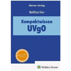 Fons:Kompaktwissen UVgO, Fachbücher von Matthäus Fons
