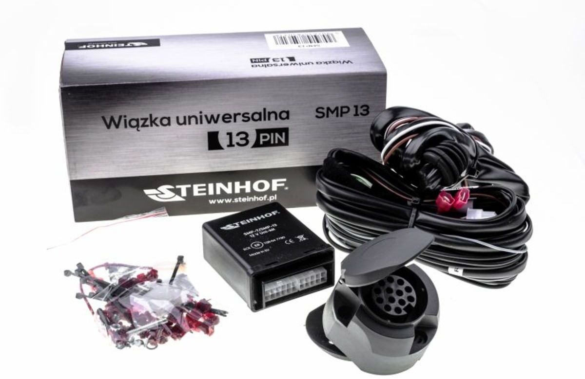 Elektrosatz, Anhängerkupplung STEINHOF SMP-13