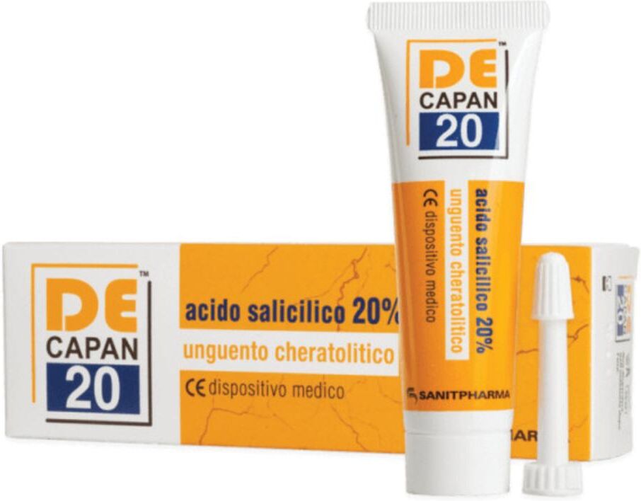 SANITPHARMA Srl Decapan 20 Unguento Cheratolitico, 30 ml