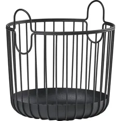 Inu Aufbewahrungskorb 20 x 20 cm schwarz