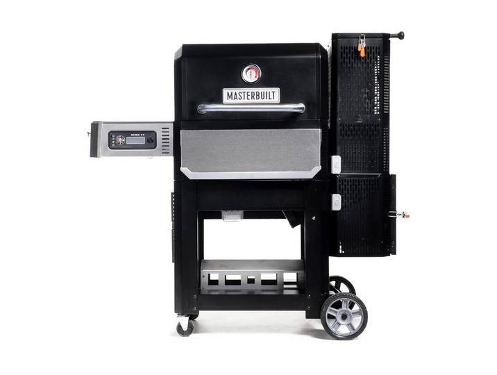Holzkohlegrill Masterbuilt Gravity Series 800 Digitaler + Smoker , schwarz, B:139cm H:129,7cm T:77,9cm, Grills, Holzkohlegrill