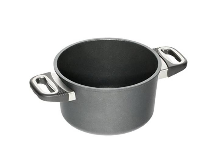 AMT Gastroguss Kochtopf 20 cm Ø, 11 cm hoch, induktionsgeeignet, Lotan® Antihaft-Veredelung, Gusspfanne (Aluguss), AMZN-I-920