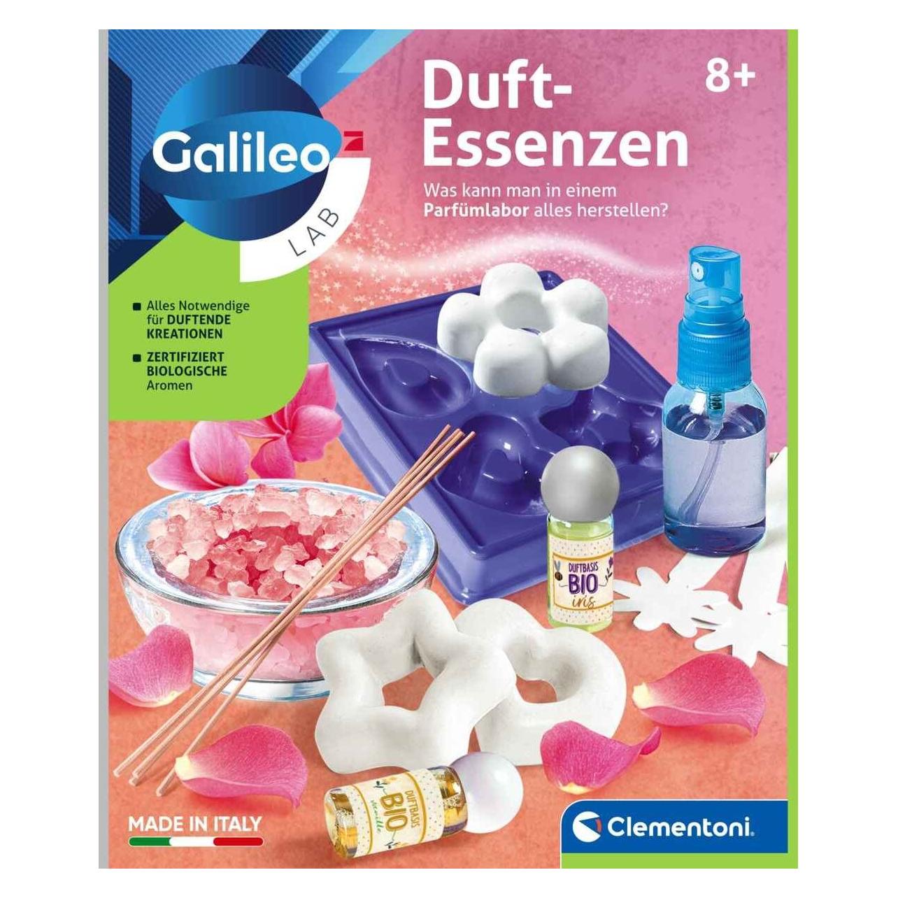 Clementoni Galileo LAB - Mein Bio-Parfümlabor (59480)