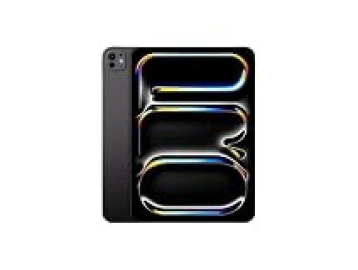 Apple iPad Pro 11 Pouces (M5) : Écran Ultra Retina XDR, 2 to, Caméra Avant Horizontale 12 MP/Caméra arrière 12 MP, Wi-FI + 5G, Autonomie d’Une journée — Noir sidéral