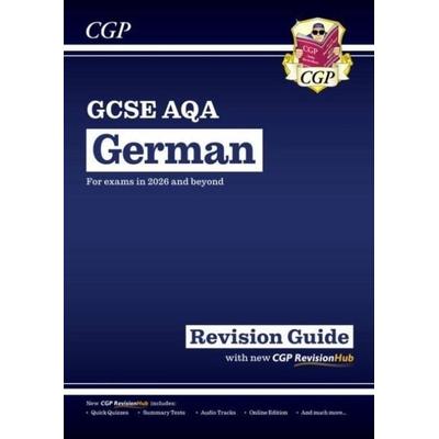 GCSE German AQA Revision Guide with CGP RevisionHub, Taschenbuch von Cgp Books, CGP Books, 978-1-83774-129-8