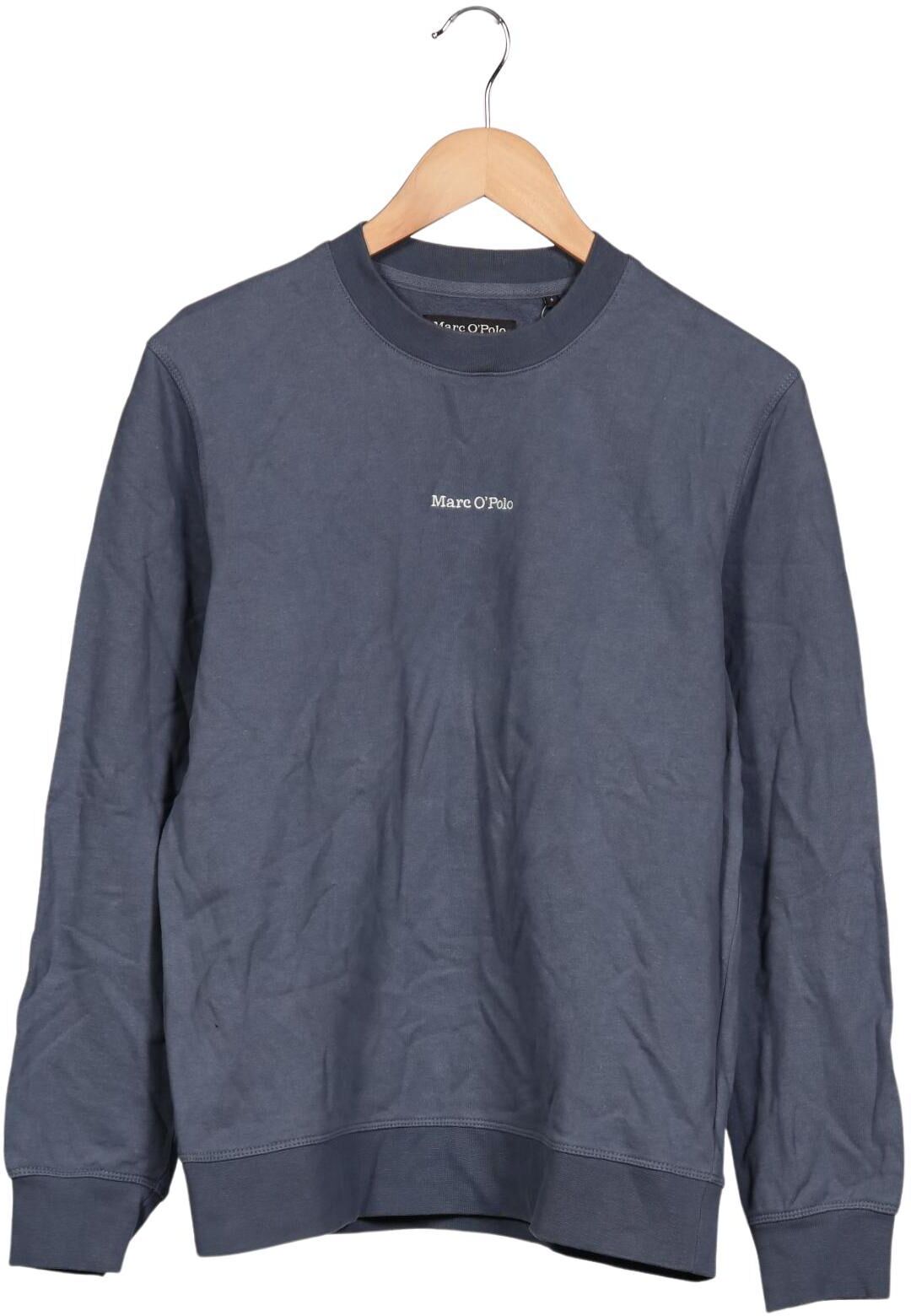 Marc O' Polo Sweater, Blau, Gr. S, Baumwolle - Second Hand