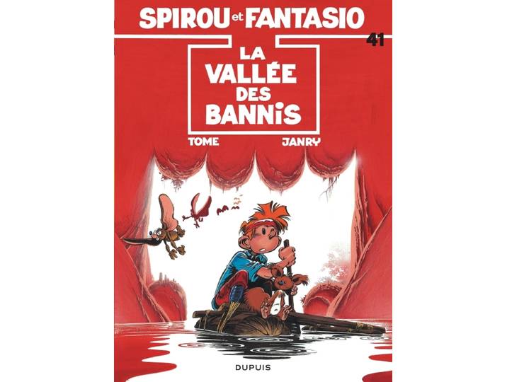 Spirou et Fantasio - Tome 41 - La Vallée des bannis (BD)