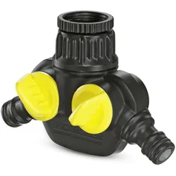 KÄRCHER Wasserverteiler für Gartenschlauch 2-Wege