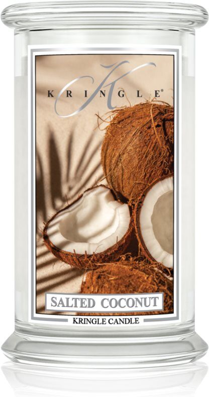 Kringle Candle Classic Salted Coconut scented candle 623 g