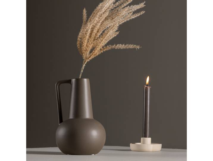 Vase Ø 10cm Marron