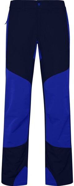Pantalon de montagne personnalisé en nylon bicolore Bonati M Bleu marine/bleu royal