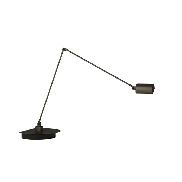 Lumina Daphine Cloe LED Tischleuchte (bronze metallic, extra-warmweiß (2700K)) bronze metallic | extra-warmweiß (2700K) 07L29MTK27220