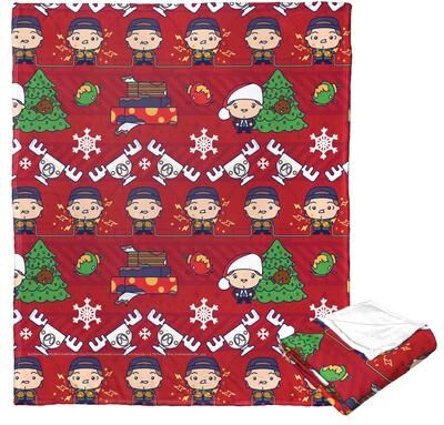 Northwest Warner Brothers Christmas Vacation Silk Touch Throw Blanket