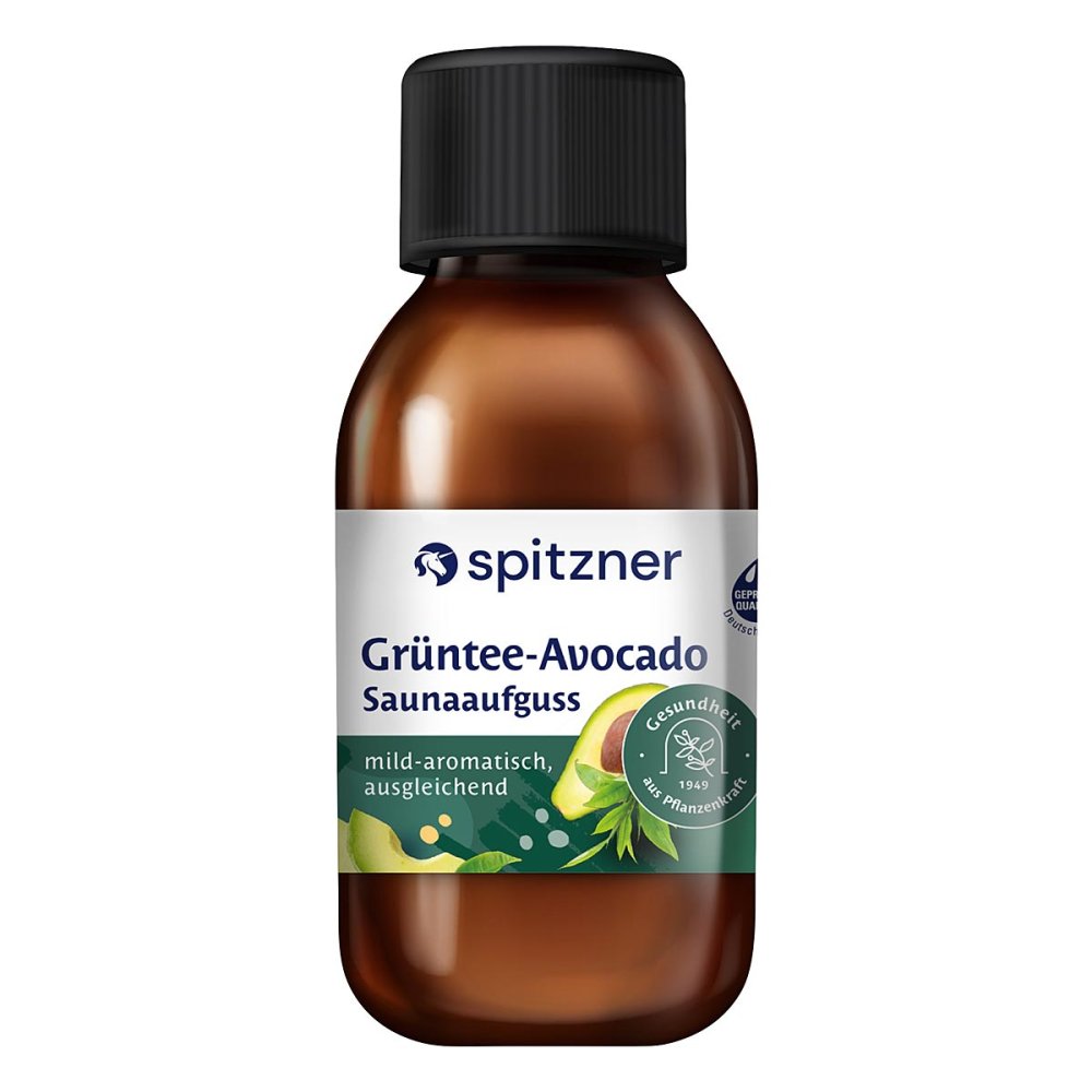 W. Spitzner Arzneimittelfabrik GmbH Spitzner Saunaaufguss Grüntee-Avocado 19797202