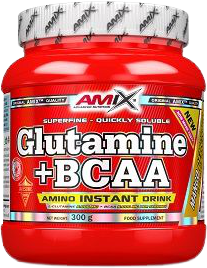 Amix Glutamine+Bcaa Mango 300 gr