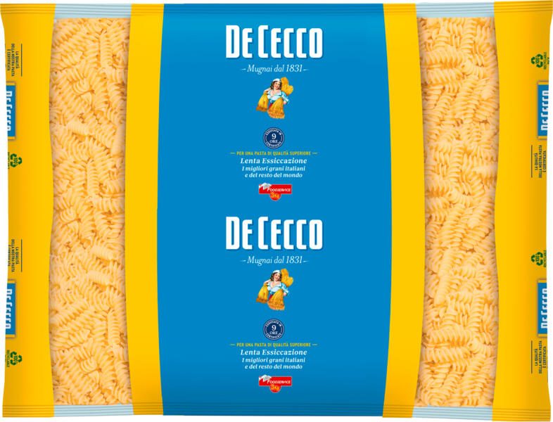 DE CECCO Fusilli 3,0 kg 1700080002