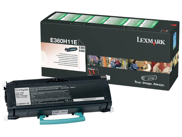 Lexmark Toner Original E360H11E N - Noir