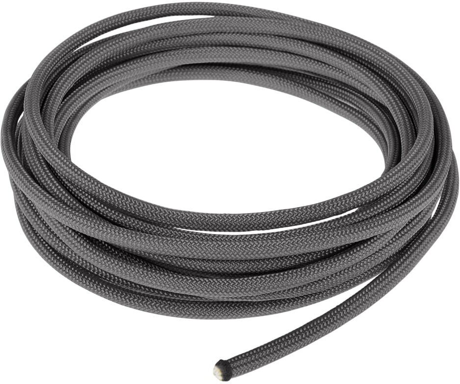 Alphacool AlphaCord Sleeve 4mm - 3,3m (10ft) - Charcoal Grey (Pa...