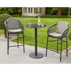 La Casa »Bari« Outdoor Barstuhl 60x108,5x63 cm