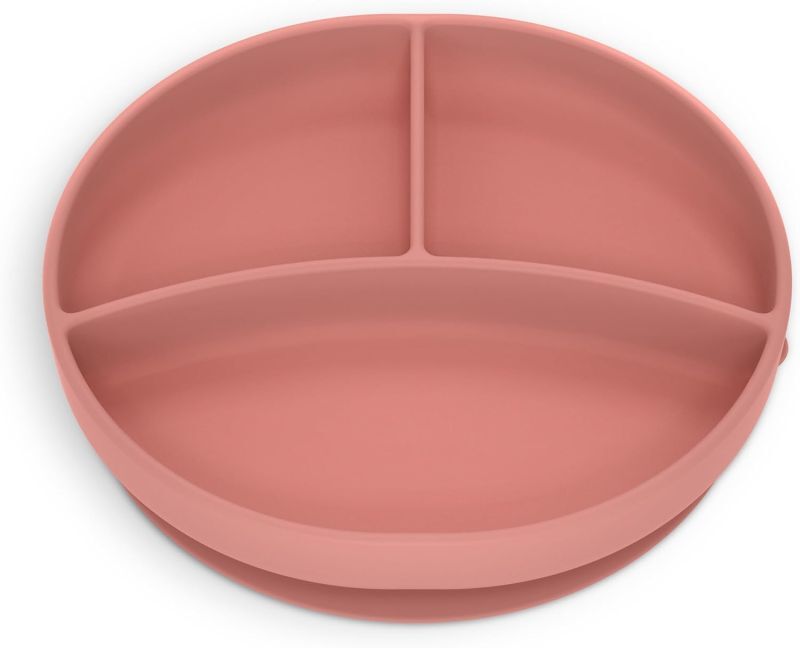 Suavinex Piatto con Ventosa in Silicone con Divisori