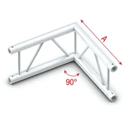 Milos Pro-30 Step F Truss - Corner VF21 - 90° corner - vertical